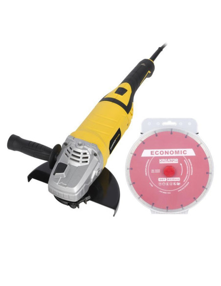 Vinkelsliber 230 mm 2500 Watt +3 klinger