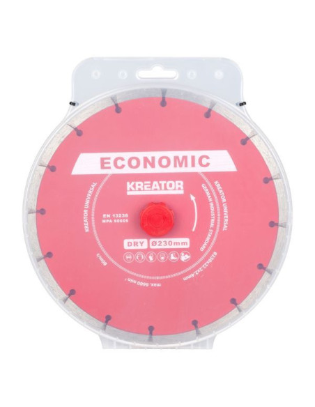 Vinkelsliber 230 mm 2500 Watt +3 klinger