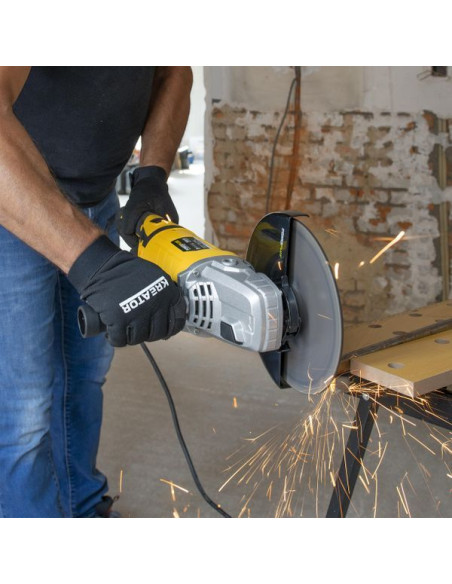 Vinkelsliber 230 mm 2500 Watt +3 klinger