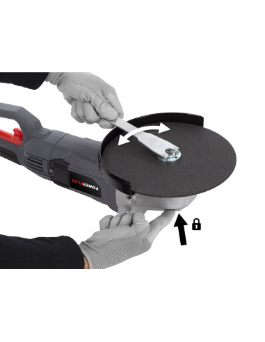 Vinkelsliber 230 mm 2200 Watt