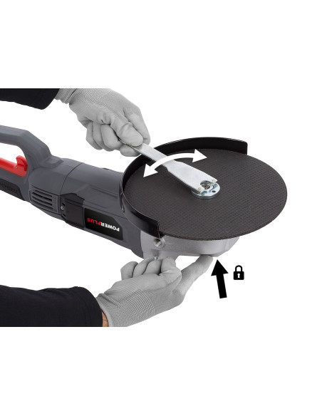 Vinkelsliber 230 mm 2200 Watt