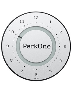 ParkOne 2 Parkeringsskive - Sølv 2