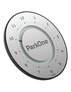 ParkOne 2 Parkeringsskive - Sølv