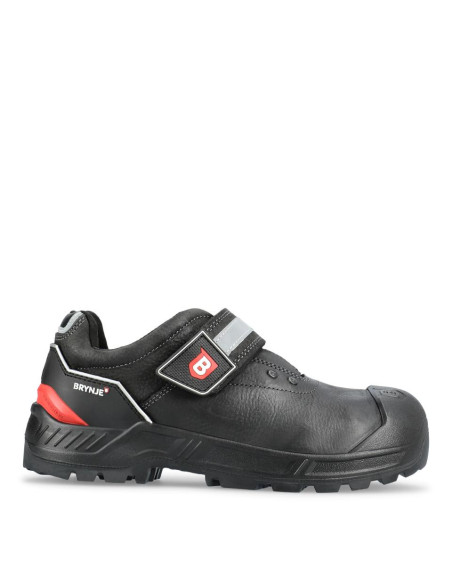 Brynje Advantage Sikkerhedssko - Slidstærk Ydersål og Komfortabel