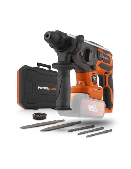 Borehammer 40 V - inkl tilbehør