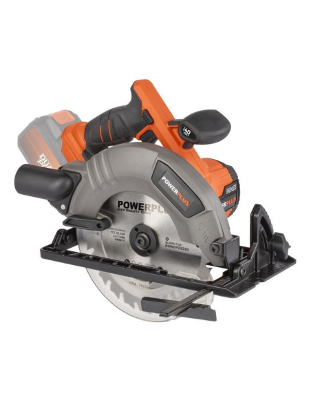 Rundsav 40 V Ø 190 mm kulløs SOLO