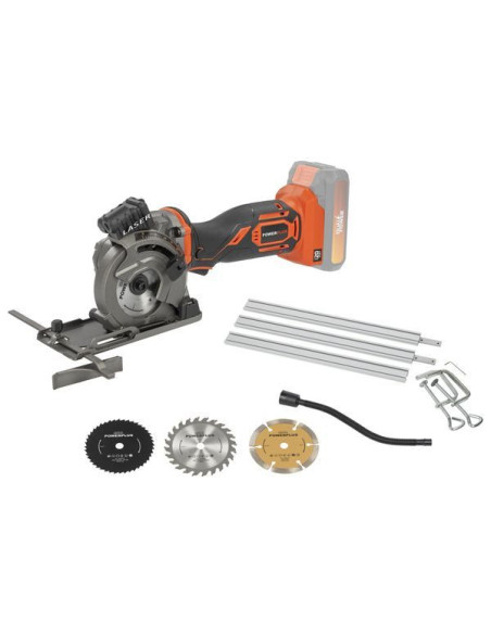 Dyksav 20 V Ø 89 mm + 6 tilbehør