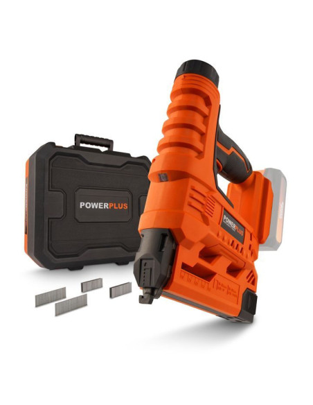 Søm og klammepistol 20 volt inkl. 200 dele