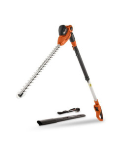 Teleskop hækkeklipper 40V m/batteri og lader