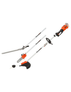 Multi haveværktøj 4-IN-1 + batteri/lader