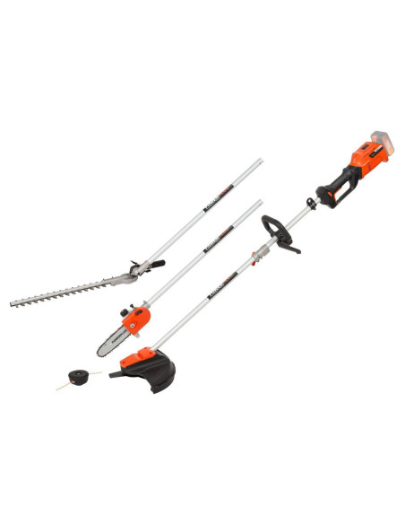 Multi haveværktøj 4-IN-1 + batteri/lader