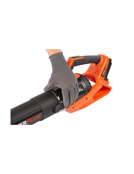 Løvblæser 40 Volt TURBO UDEN BATTERI