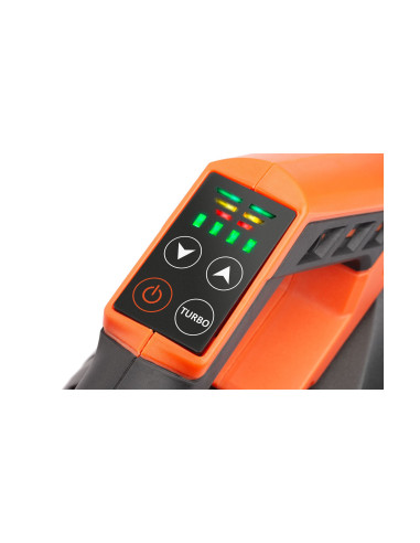 Løvblæser 40 Volt TURBO UDEN BATTERI