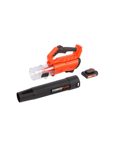 Løvblæser 20 VOLT TURBO UDEN BATT.