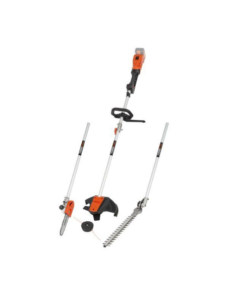 Multi haveværktøj 4-IN-1 + batteri/lader