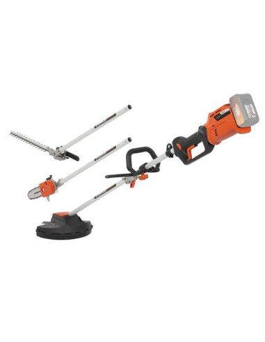 Multi haveværktøj 4-IN-1 + batteri/lader