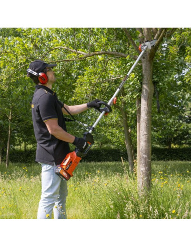 Multi haveværktøj 4-IN-1 + batteri/lader