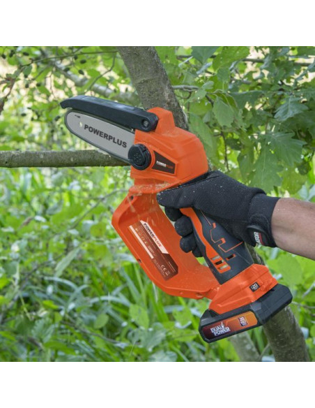 Beskærersav 100 mm sværd + batteri/lader