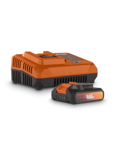 Beskærersav 100 mm sværd + batteri/lader