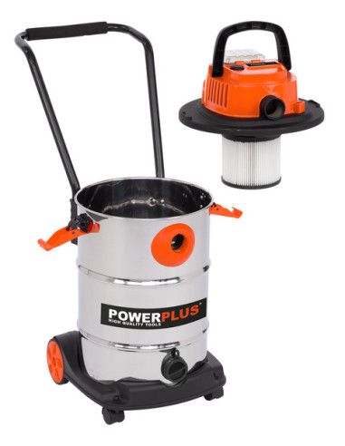 Våd og tør støvsuger 20 V 30 L - solo