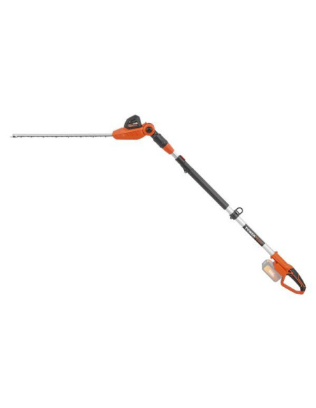 Teleskop hækkeklipper 40V m/batteri og lader