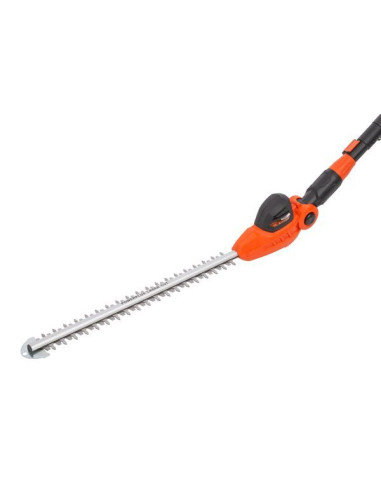 Teleskop hækkeklipper 40V m/batteri og lader