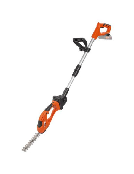 Teleskop græs-/busksaks 20V - m/batteri og lader