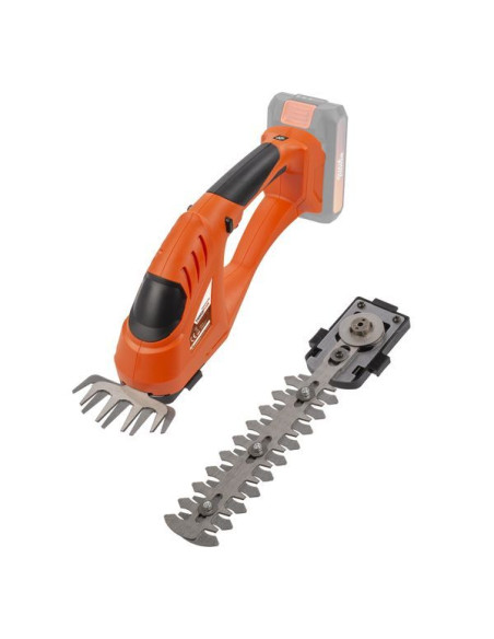 Teleskop græs-/busksaks 20V - m/batteri og lader