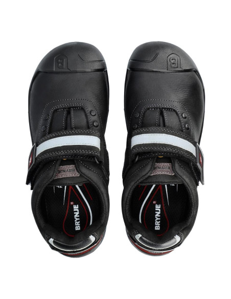 Brynje Advantage Sikkerhedssko - Slidstærk Ydersål og Komfortabel