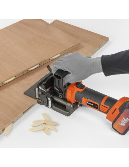 Lamelfræser på batteri 40 V SOLO