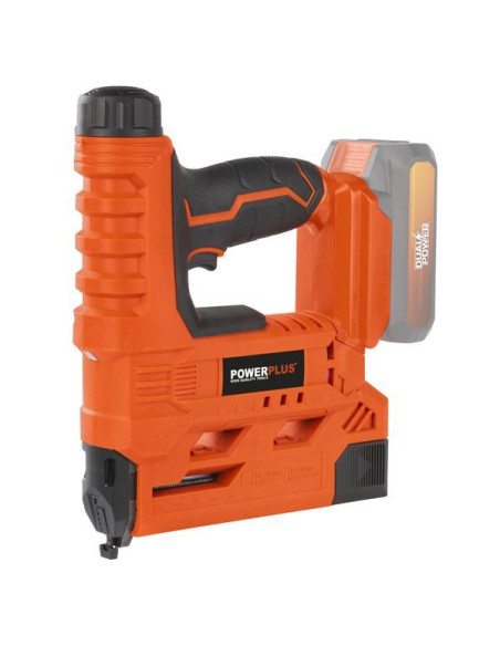 Søm og klammepistol 20 volt inkl. 200 dele