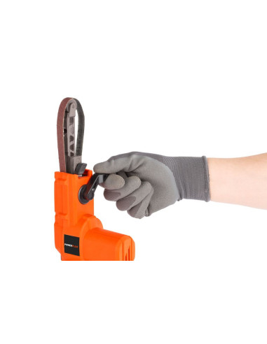 Fil og båndsliber 13 mm 20 Volt