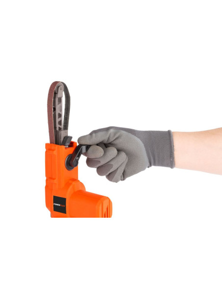 Fil og båndsliber 13 mm 20 Volt