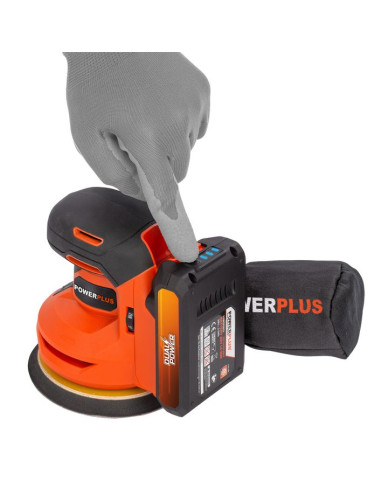 Excentersliber 20 V Ø 125 mm - SOLO