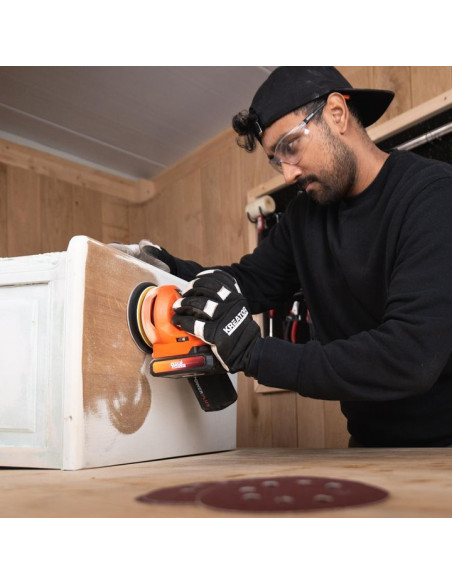 Excentersliber 20 V Ø 125 mm - SOLO