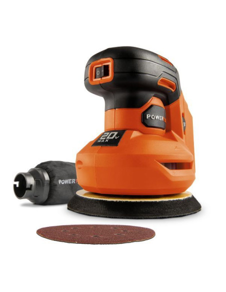 Excentersliber 20 V Ø 125 mm - SOLO