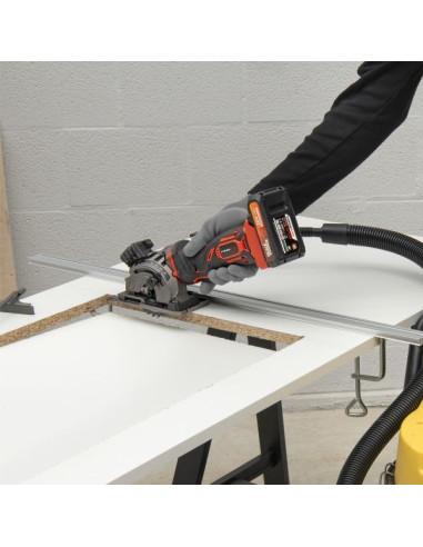 Dyksav 20 V Ø 89 mm + 6 tilbehør