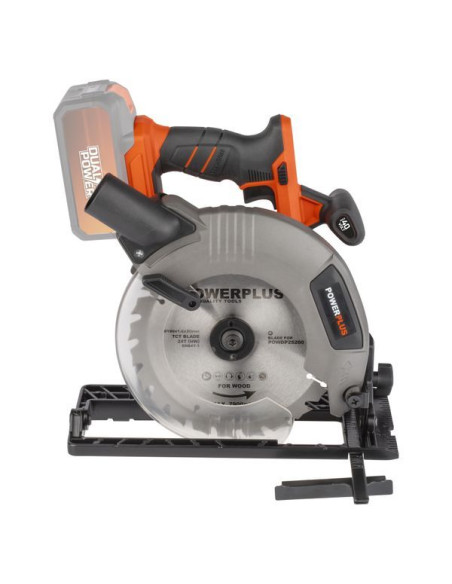 Rundsav 40 V Ø 190 mm kulløs SOLO