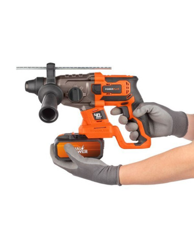 Borehammer 40 V - inkl tilbehør