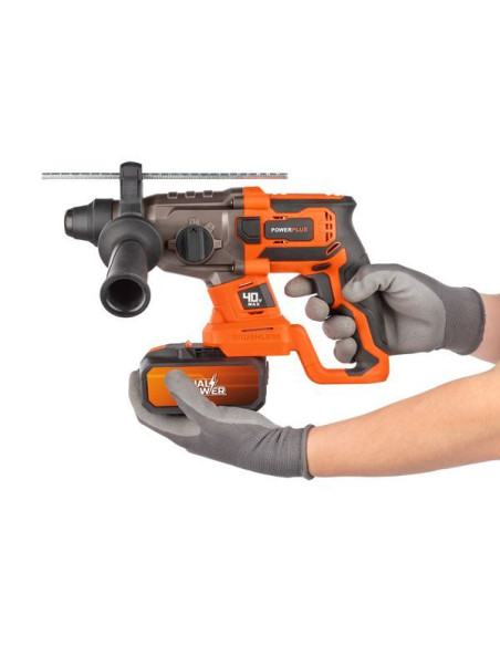 Borehammer 40 V - inkl tilbehør