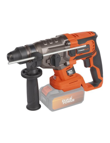 Borehammer 40 V - inkl tilbehør