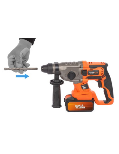 Borehammer 40 V - inkl tilbehør