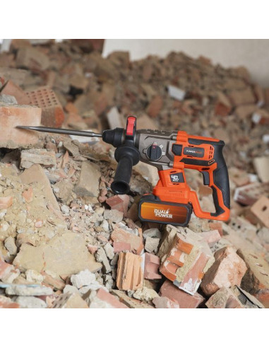 Borehammer 40 V - inkl tilbehør