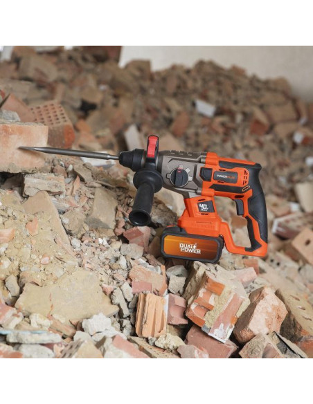 Borehammer 40 V - inkl tilbehør