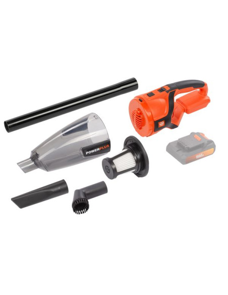 Håndstøvsuger 20 volt - solo