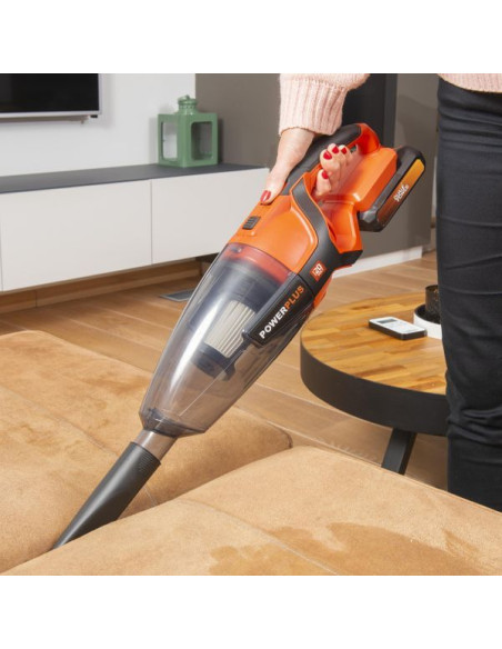 Håndstøvsuger 20 volt - solo