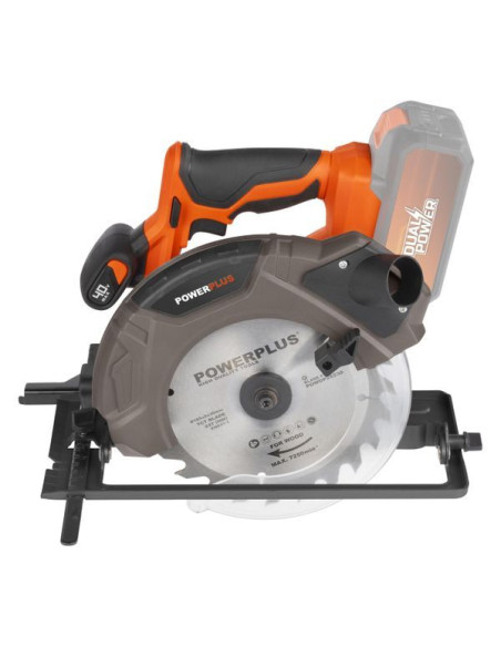 Rundsav 185 mm klinge 40 V - solo model