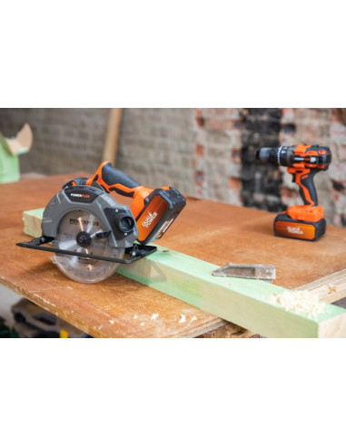 Rundsav 185 mm klinge 40 V - solo model