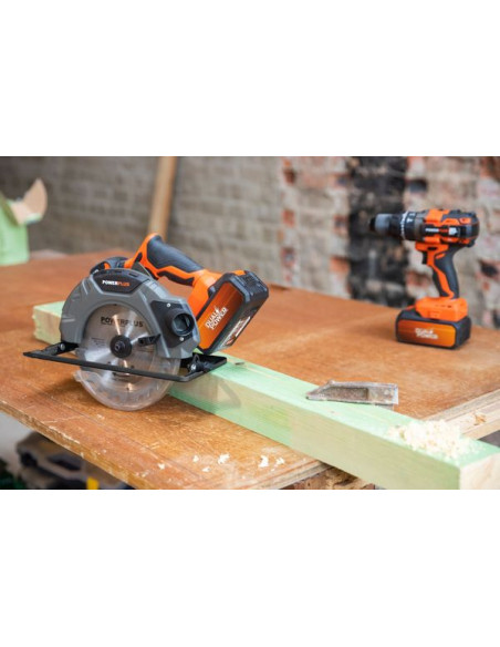 Rundsav 185 mm klinge 40 V - solo model