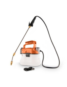 Tryksprøjte 4 liter u/batteri